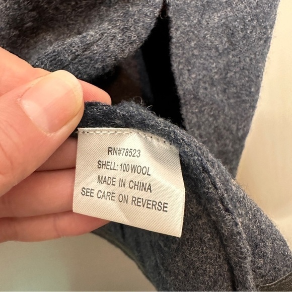 Anthropologie Luii wool collared vest - Picture 5 of 6